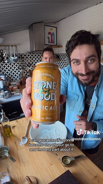 Beer bread 🍞 This ended up tasting phenomenal. Here’s the recipe: Ingredients: Bread flour (4 cups or 555g), instant yeast (2 tsp), salt (2 tsp or 12g), room-temp beer (341ml), olive oil (1 tbsp) Instructions: Mix flour, yeast, and salt in a large bowl. Add beer and olive oil, stir to form a rough dough. Knead on a bare surface until smooth and elastic, about 10 minutes. Place in a greased bowl, flip to coat, cover, and let rise in a warm spot until doubled. Punch down, shape into a ball, pinch