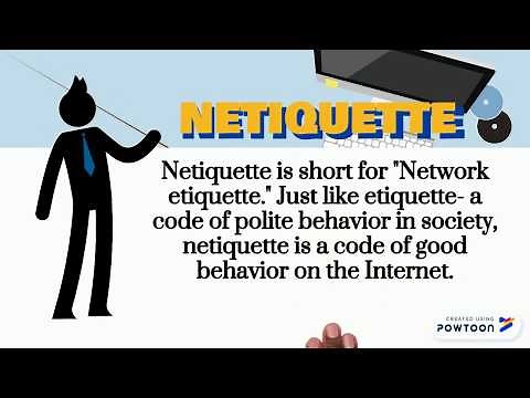 10 Examples of Good Netiquette by Arcareon