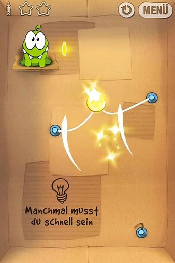 Cut The Rope 3 Stars Level 1-24