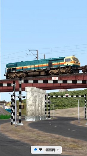 Train simulator classic | #wdg4 | #indianrailways | #railfan | #shorts | 🥵