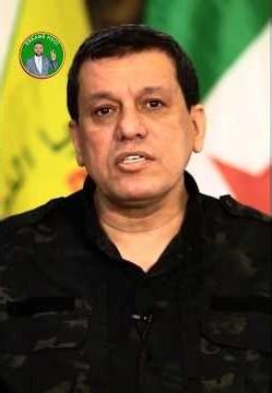 Mazlum Abdi'nin son açıklaması: Fermandarê Giştî yê HSDyê Mezlûm Ebdî li ser rêkeftina hatiye kirin!