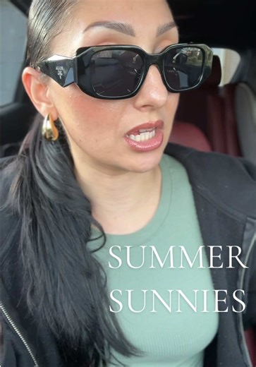 Trendy Summer Sunglasses for Fashionable Girls