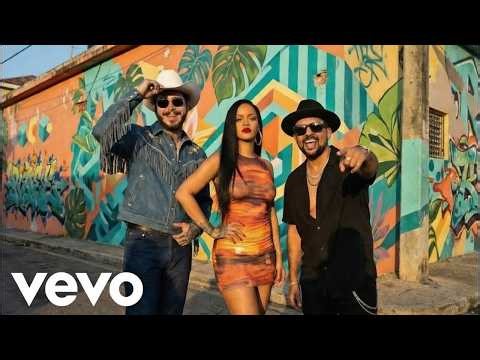 Sean Paul x Rihanna x Post Malone Style-Neon Fire Nights 🔥| Fan-Made Song