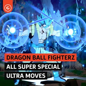 1.3M views · 15K reactions | Nothing get's us HYPE like a super special attack in Dragon Ball FighterZ. So let's watch all of them back to back!  Which special attack is your favorite? | GameSpot | Facebook