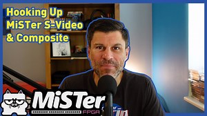 How To Hook Up MiSTer FPGA S-Video & Composite - RetroRGB