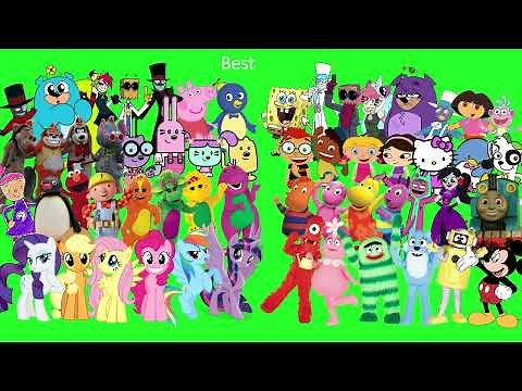 My Best to Worst Character List (Remake)