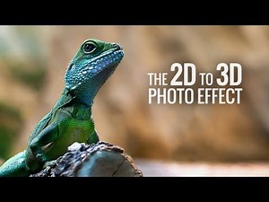 Amazing 2D to 3D Photo Effects