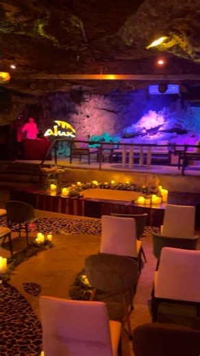 Set up - Cave Wedding - Playa del Carmen - Mexico