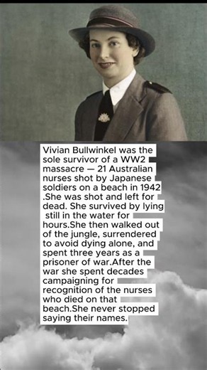 The Nurse Who Ran Into a Burning Building 11 Times to Save Wounded Soldiers