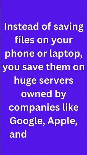 Cloud Storage Explained FAST