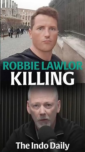 The killing of Robbie Lawlor | The Indo Daily