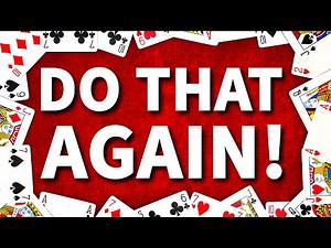 MIND-BLOWING "Do that Again!" SELF-WORKING Card Trick! (Math Card Magic 💎)