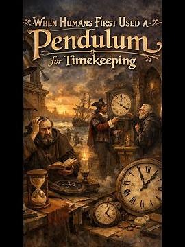When Humans First Used a Pendulum for Timekeeping #Time