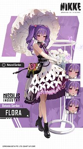 【NIKKE PROFILE - Flora】 ✅ Manufacturer: MISSILIS INDUSTRY ✅ Affiliation: Botanic Garden ✅ Weapon: MG: Natural Garden To Flora, everyone appears as a flower. She explains everything by comparing it to what she perceives as an analogous flower. Perhaps this is why her words often resonate deeply with those in need of emotional healing. HD Ver 🔗: https://youtube.com/shorts/wu4rYvmzZxQ #NIKKE #Flora | GODDESS OF VICTORY: NIKKE