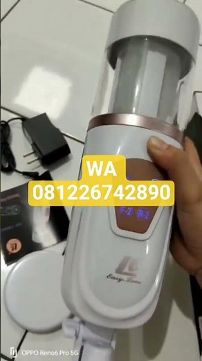 Alat Coli Pria Otomatis Maju Mundur Sedot