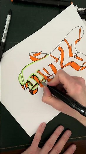 Devanagari / Hindi Graffiti Letters Ganesh - Calligraphy & Street Art