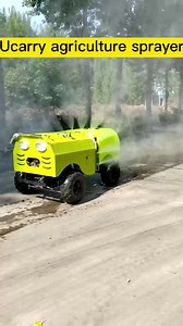 Radio Agriculture Sprayer Diesel Wheel Spraying Machine Power Sprayer Agricultural 300L Remote Control Agriculture Farm Sprayer