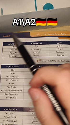 Learn German Language Basics: A1 and A2 Levels