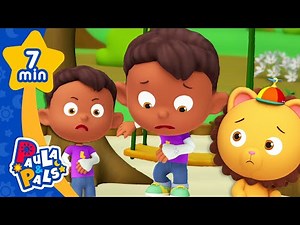 Let's Rest and Recover When We Get Boo-boos! | Paula & Pals | Full Episode | Kids Cartoon #animation