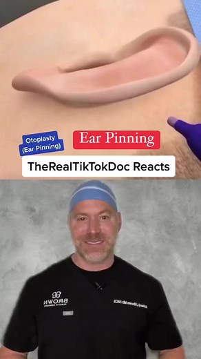 Ear pinning procedure. | Ricky Brown