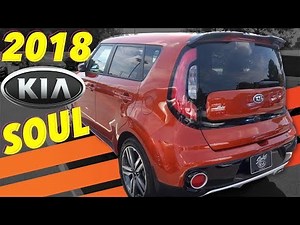🔵 NEW 2018 KIA SOUL❗️ Walkaround Review 🎥 Analysis of Interior - Leg Room & Features | 1st Look