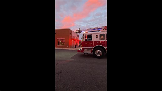 The Kannapolis Fire Department was dispatched to a reported fire at the Bojangles on Lane Street early Monday evening. Firefighters arrived to find smoke coming from the roofline and upgraded to a working structure fire, to bring additional resources. The initial crews ensured all of the employees and customers had exited the store while searching for the fire from the ground and the roof. It was determined the fire was in the wall and had extended into a void space above the ceiling. Firefighte