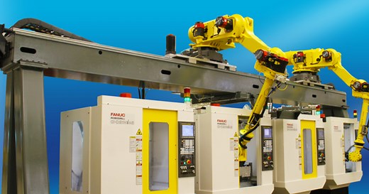 Machine Loading Robots | Robots.com | Robots.com