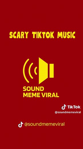 Scary Tiktok Music #fyp #fypシ #viral #soundviral #soundefek #fypシ゚viral #scarymusic Music