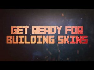 Rust Console Edition - Building Skins are coming!