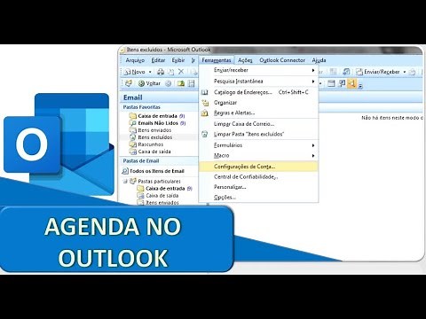 Como utilizar Agenda no Microsoft Outlook