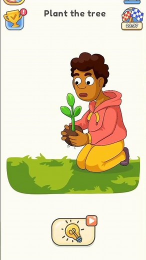 Plant the tree Dop:5 (delete one part) #shortviral #shorttrading #viral #trands