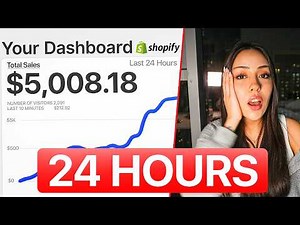 $5K In 24 Hours With Shopify Dropshipping (case study)