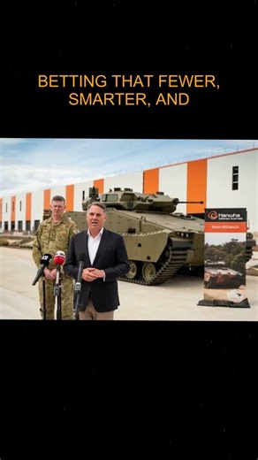 Australia Cuts Redback IFVs—Is Its Army Losing the Edge in the Indo-Pacific?