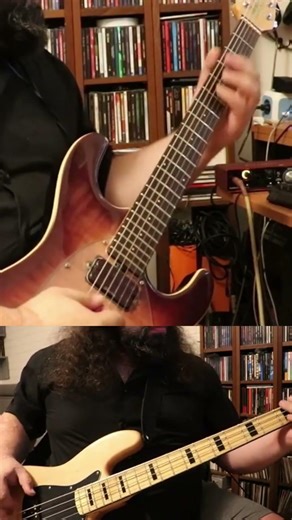 PERFECT STRANGERS INTRO WITHOUT HAMMOND? DEEP PURPLE BASS & GUITAR COVER