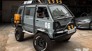 Suzuki Carry ile ilgili tüm bildiklerinizi unutturacak modifikasyon