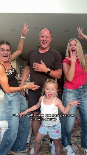 Gramps' Fit Check Challenge: A Family TikTok Moment