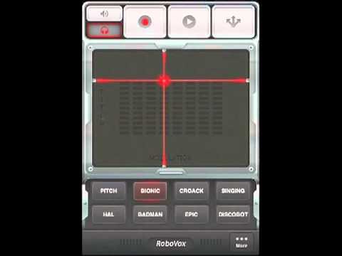 RoboVox - Voice Changer app for iOS and Android