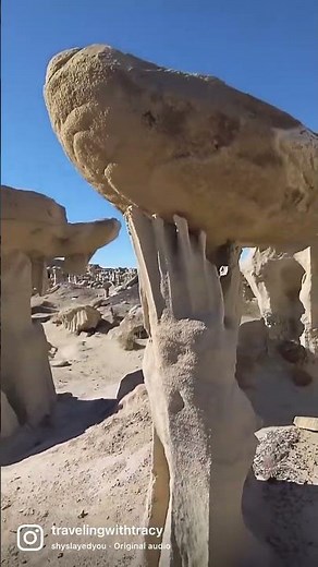 Tracy Takes On The Stunning Bisti Badlands/De-na-zin Wilderness (New Mexico)| Traveling with Tracy