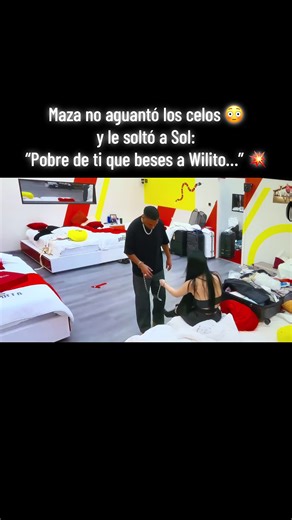 Maza no aguantó los celos 😳 y le soltó a Sol: “Pobre de ti que beses a Wilito…” 💥 ¿Protección o puro coraje disfrazado? 👀 Porque aquí ya no hay juegos… esto se salió de control 😱 Y tú… ¿crees que Maza tiene derecho a celarse o ya se le está pasando? 😏👇 #LaMansionVIP #MazaClan #SolLeon #Wilito #DramaTotal