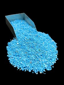 Sky Blue Turquoise Crushed Raw Stone Powder, 1-3mm Sky Blue Powder, Turquoise Crushed Powder Great for Woodworking, Turquoise Thick Powder - Etsy