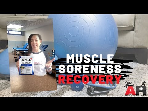 Muscle Soreness Recovery | Epsom Salt Bath