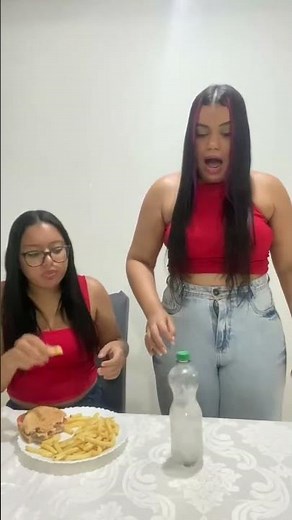 Desafio da garrafa 🤣