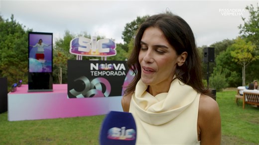 Isabela Valadeiro dá novos passos na sua carreira... e no amor, que sonhos vive com o marido Carlos Ferra? 💕 | Passadeira Vermelha