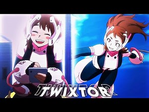 Ochaco Uraraka Twixtor Clips For Edit 4K60FPS Season 8 Episode 11 | Boku no Hero Academia