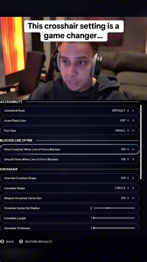 Controller players need to see this 👀 Swagg shows the crosshair settings he uses in Arc Raiders and why it makes aiming feel way smoother. Small change but it actually matters. Would you try this or stick to default? #swagg #swaggclips #swaggclippers #ArcRaiders #gamimg