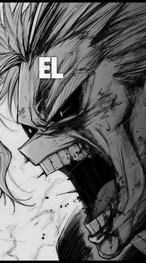 My Hero Academia: All Might Edit and Clips