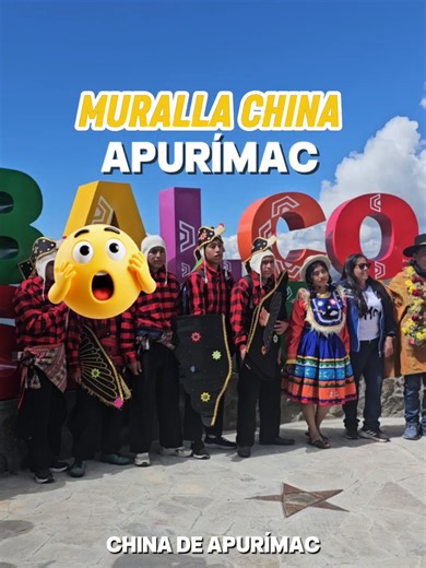 🏔️ ¡La gran Muralla China de Apurímac ya está inaugurada! El Mirador de Huayhucalle, a más de 4,000 metros sobre el nivel del mar, es el nuevo destino turístico que tienes que conocer. 🌄 Y como si fuera poco, hoy fuimos testigos de algo histórico: la liberación de un cóndor andino que volvió a volar libre en su hábitat natural. 🦅 Dos momentos que marcan a Apurímac para siempre. ¡Orgullo peruano! 🇵🇪 #Apurímac #MiradorHuayhucalle #MurallaChina #PerúMágico #TurismoPerú