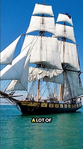 What is a Brig Sailing Ship #history #ship #sea #boat #sailingship