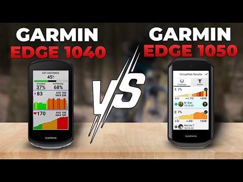 Garmin Edge 1050 vs Edge 1040 - Should You Upgrade or Not!