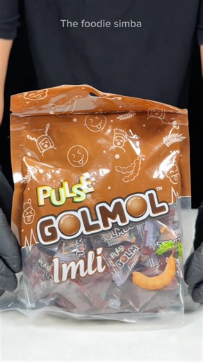 GOLMOL Imli slushy 🟤#shorts